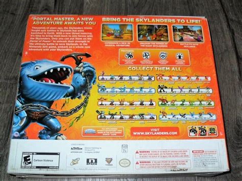 ACTIVISION NINTENDO 3DS SKYLANDERS GIANTS PORTAL OWNERS PACK TREE REX