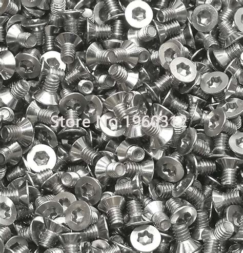 10 50Pcs ISO14581 GB2673 M1 6 M2 M2 5 M3 M4 Stainless Steel A2 Torx