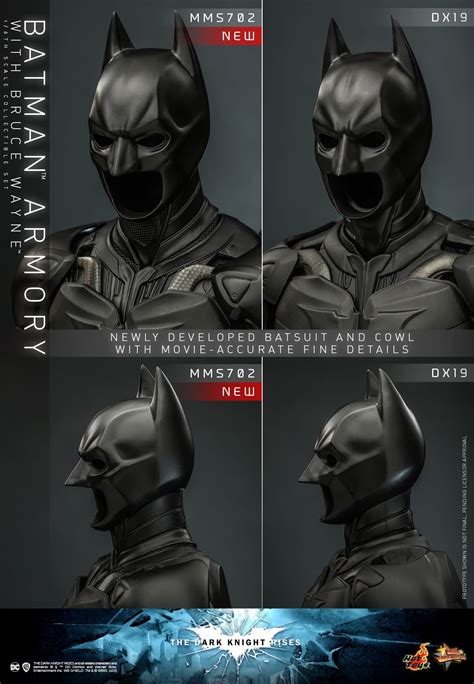 The Dark Knight Rises Batman Armory Comes To Life From Hot Toys