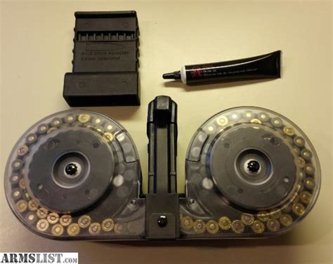 Armslist For Sale Ar15 100rd Dual Drum Mag