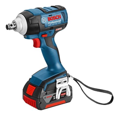 Bosch Gds Li Cordless Impact Wrench Blue