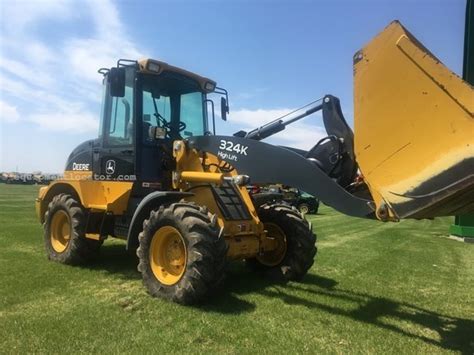 2017 John Deere 324K Wheel Loader For Sale At EquipmentLocator