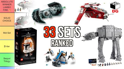 Ranking Every Lego Star Wars Set Retiring In Lego Investing