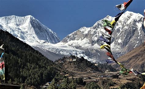 Rund Um Den Manaslu Trekking Tour Nepal Himalaya Reisen