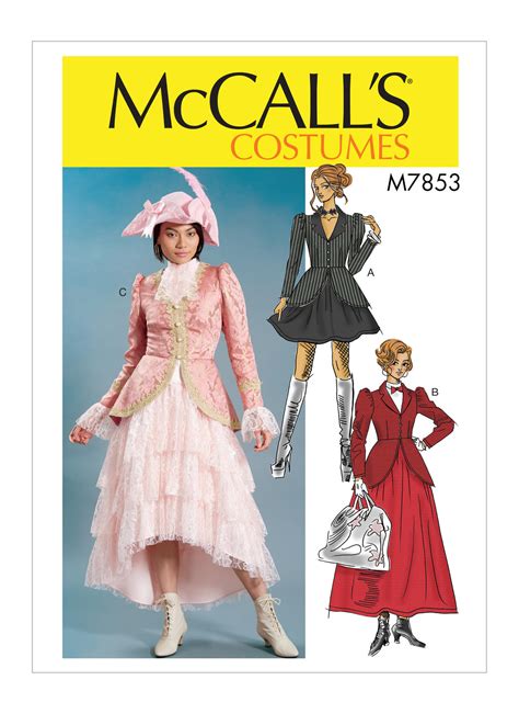 M7853 Misses Costume Mccalls Patterns