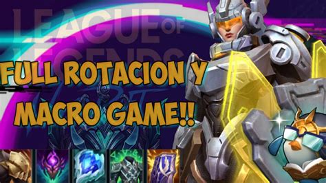 Wild Rift Gameplay de LEONA League of Legends El SUPPORT más roto