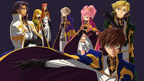 Download Anime Code Geass 4k Ultra Hd Wallpaper By Thomas V Kristiansen