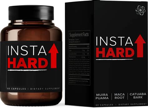 Amazon Instahard Supplement Capsules W Maca Root Tribulus