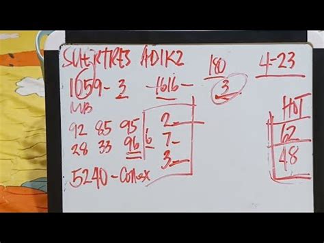 APRIL 24 2023 SWERTRES HEARING PAIRING GUIDE TODAY YouTube