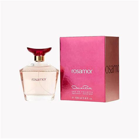 Oscar De La Renta Rosamor Edt 100ml Para Mujer Eros