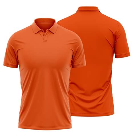 Collar Cotton Plain Orange Polo T Shirt At Rs 250 Piece In New Delhi