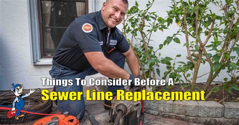 Tips To Keep In Mind When Replacing A Sewer Line