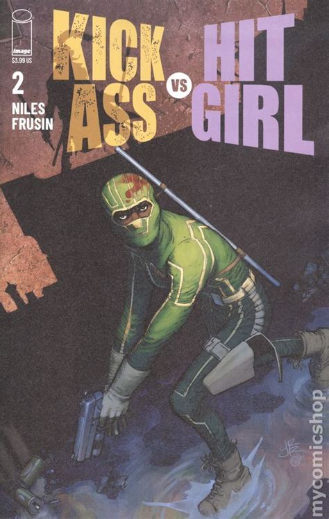 Kick Ass Vs Hit Girl A Vf Stock Image Ebay