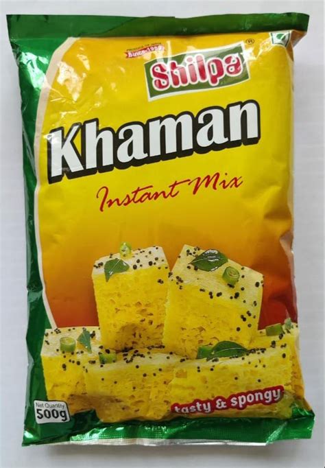 Shilpa Khaman Dhokla Instant Mix Packaging Type Packet Packaging