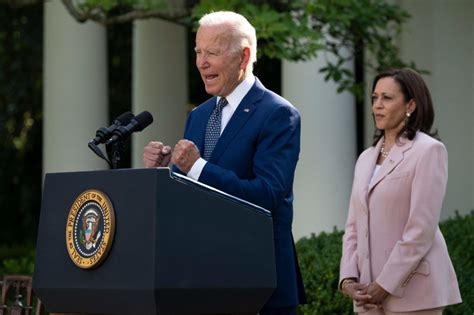 Watch Biden Harris Give Remarks At White House Following Passage Of