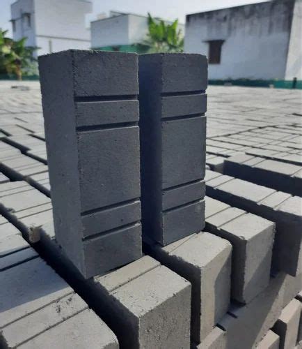 Fly Ash Bricks 29mm Grey Fly Ash Brick Manufacturer From Salem