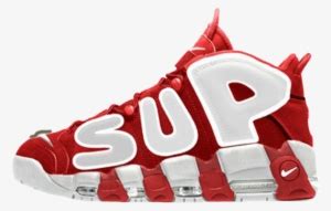 The Supreme X Nike Air More Uptempo Suptempo Red Will Nike Arrival