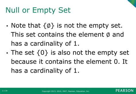 Ppt Section 21 Set Concepts Powerpoint Presentation Free Download