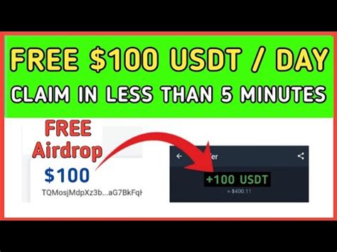 Airdrop Alert Claim Free Usdt Instantly On Metamask Trust