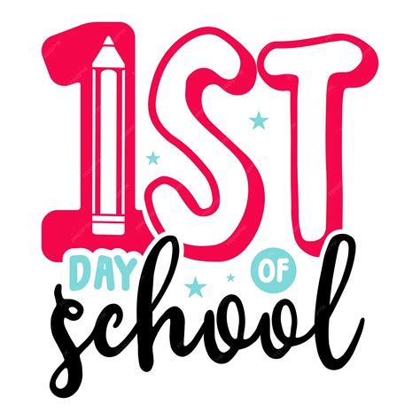 Premium Vector 100 Days Of School Svg Teacher Svg Back To School Svg