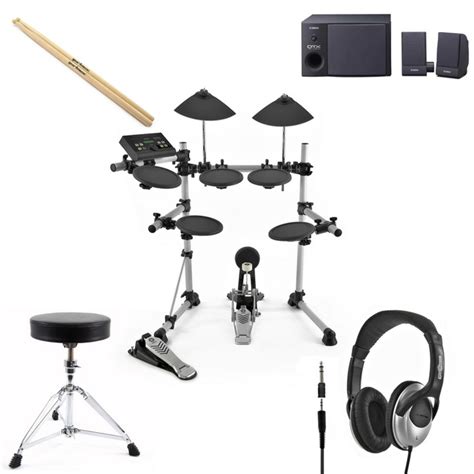 DISC Yamaha DTX500K Electronic Drum Kit MS40 Monitor Pack Gear4music