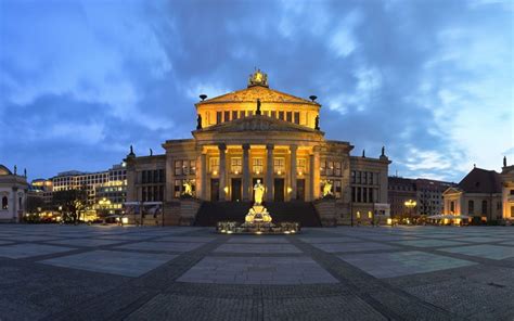 Plaza Gendarmenmarkt de Berlín