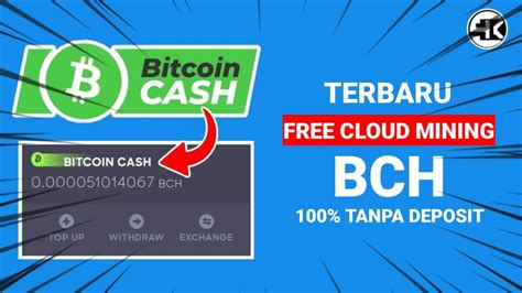 BARU 2 HARI ONLINEFREE MINING BITCOIN CASH TERBARU 2022 DI ANDROID