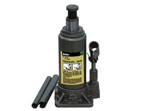 Ton Hydraulic Bottle Jack Hbj Buffalo Tools