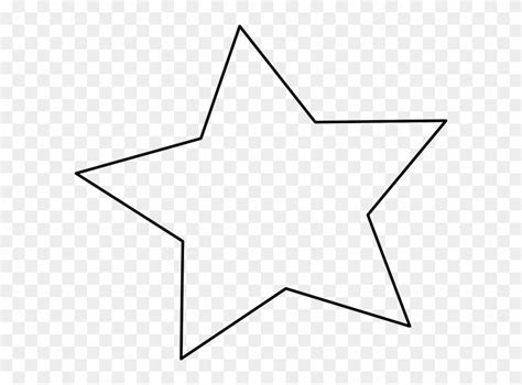 5 Pointed Star Template Free Printable