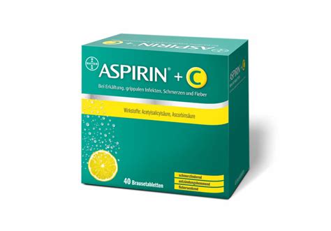 Aspirin C Brausetabletten Apotheke Zur Universit T Wien