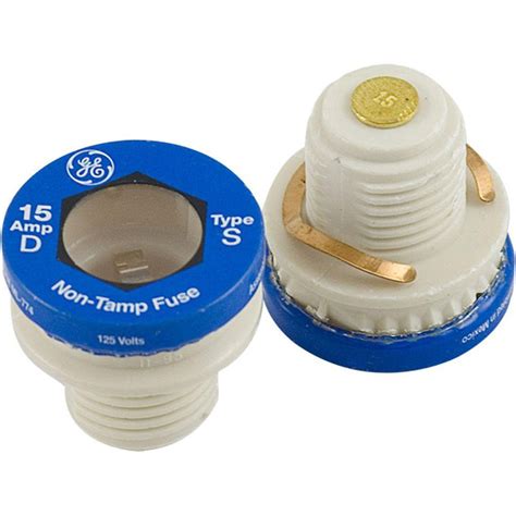 Screw-In Plug Fuses, Tamper-Proof Fuses, and Fuse Adapters