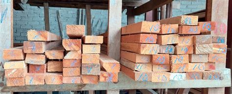 Kayu Meranti 1x2 X8ft10ft12ft Timber Ipoh Building Materials