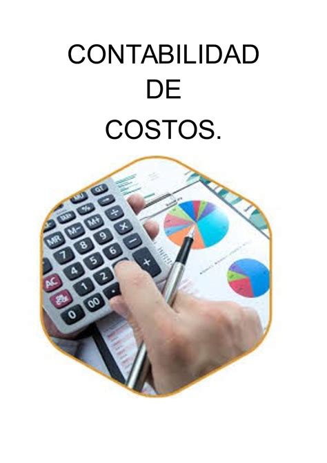 Calam O Contabilidad De Costos