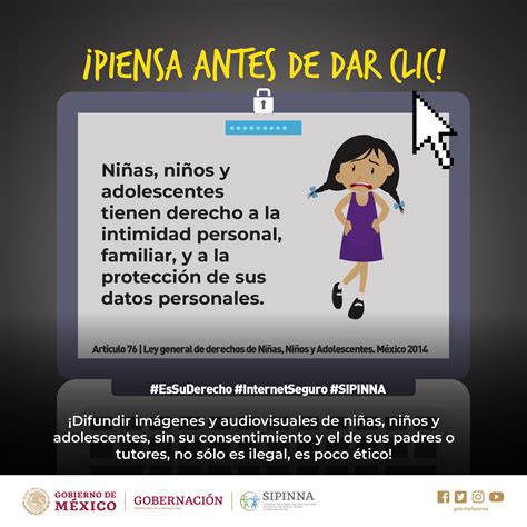 Internet Y Redes Seguras Prevención Para Niñas Niños Y Adolescentes