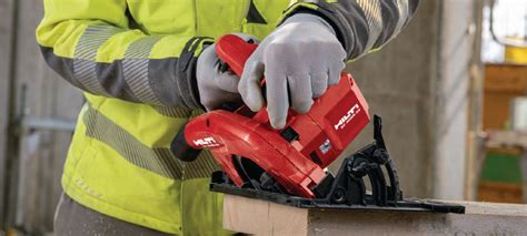 Scie Circulaire Sans Fil Sc Wr Scies Hilti France