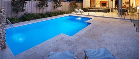 Imperial Fibreglass Swimming Pool 7m X 4m Sapphire Pools