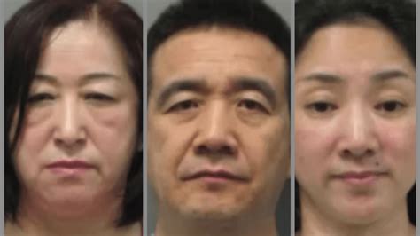 Cops Bust Massage Studios In Montgomery County Sex Trafficking Victims ID D