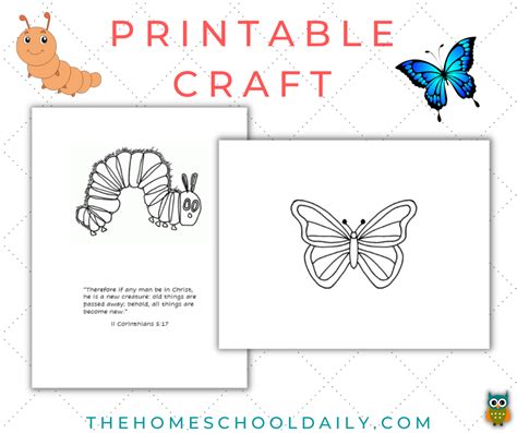 New Creation In Christ Craft The Homeschool Daily