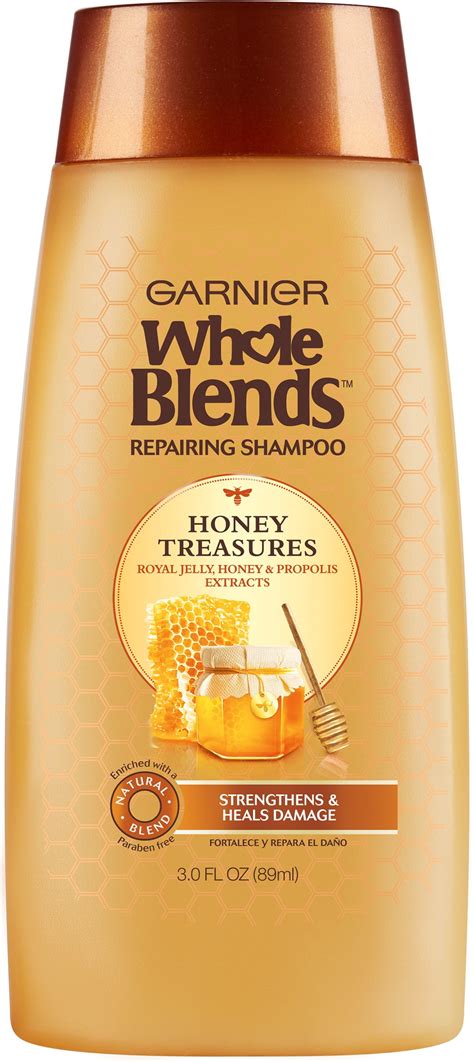 Garnier Whole Blends Repairing Shampoo Honey Treasures For Damaged