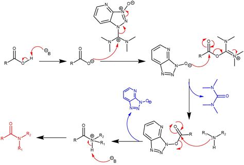 Amide Coupling By Using Hatu My Chemistry Blog