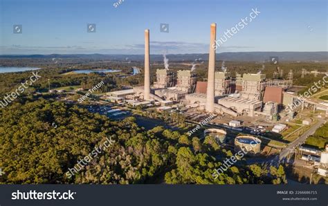 Aerial Drone View Eraring Power Station Stock Photo 2266686715 ...