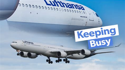 Top 5: These Are The Airbus A340-600's Busiest Routes At Lufthansa