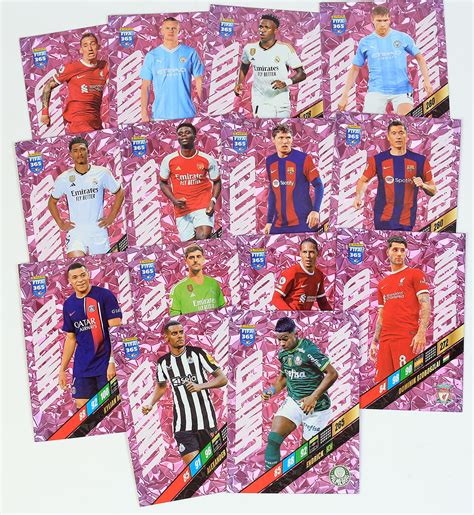 14 Big Cards Set XXL Limited 2024 FIFA 365 Fantop Pl