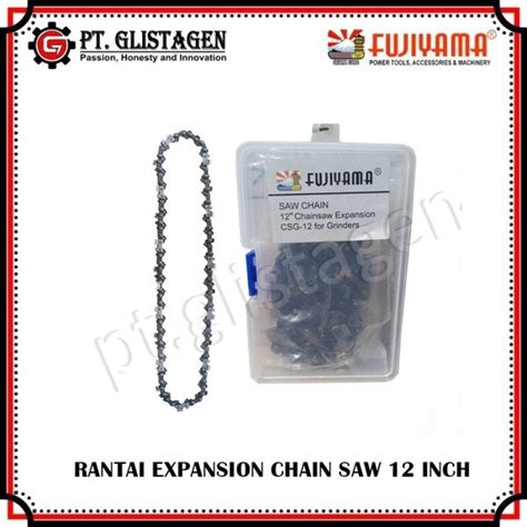 Jual Rantai Expansion Chain Saw 12 Inch Mata Adaptor Chainsaw Fujiyama