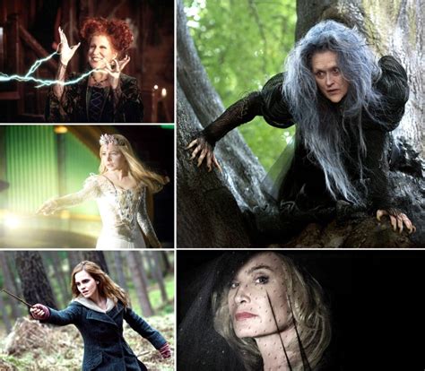 Stars Who Played Witches in Movies and TV