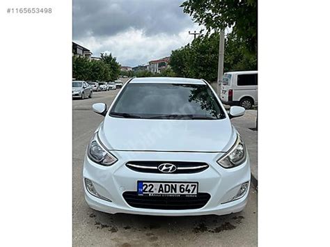 Hyundai Accent Blue 1 6 CRDI Mode Plus Bakımlı yeni vizeli