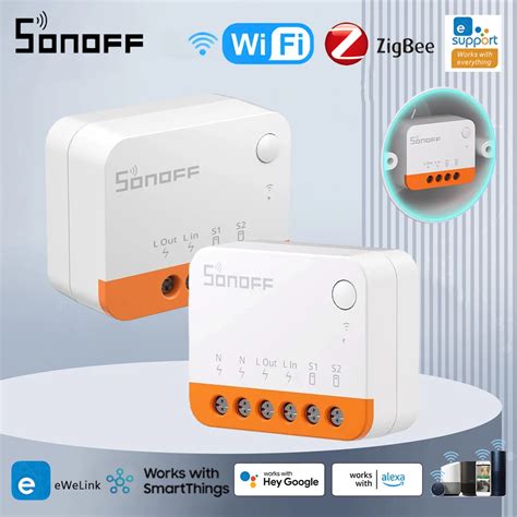 Sonoff Mini M Dulo De Interruptor Wifi R Control De Aplicaci N Ewelink