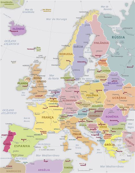 Mapa Politico Europamapa Politico Europa Mapa Politico Europa Mapa Images