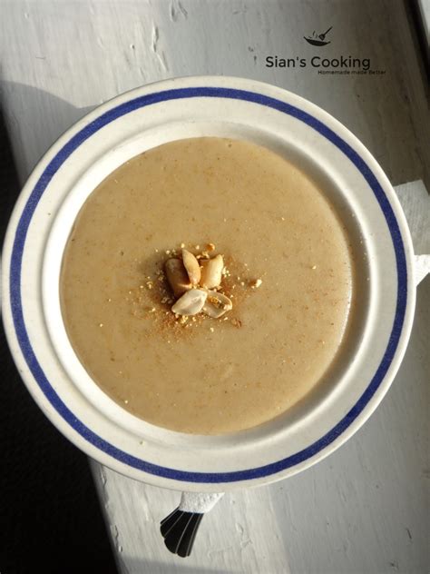 Chef Sian S Peanut Porridge Recipe Jamaicans