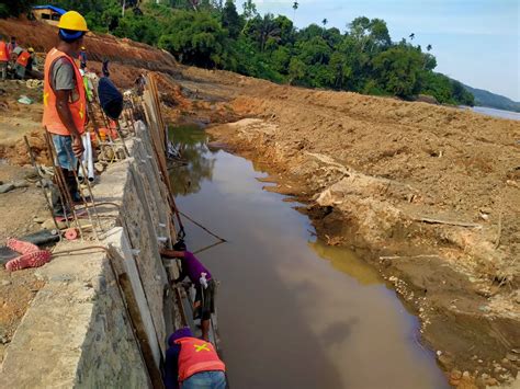 Masyarakat Bersyukur Dengan Adanya Pembangunan Pengendalian Banjir